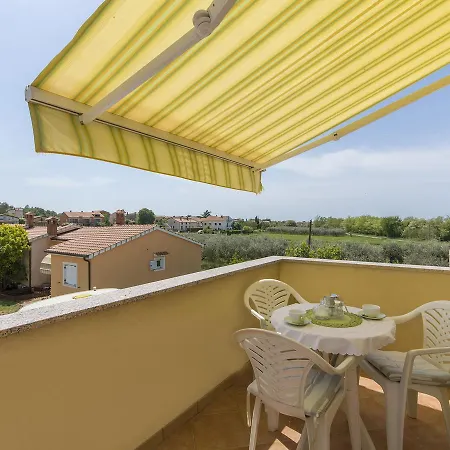 Gorgeous In Porec With Swimming Pool Apartment